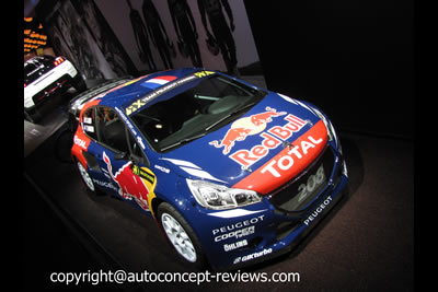 Peugeot 208 WRX